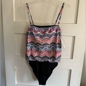 AquaShape Awestruck Dolphin Swim Suit